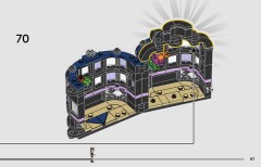 LEGO 76784 instructions page 61 – build guide