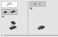 LEGO 76784 instructions page 62 – build guide