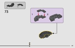 LEGO 76784 instructions page 63 – build guide
