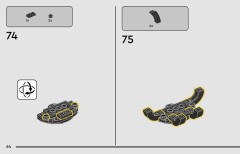 LEGO 76784 instructions page 64 – build guide