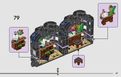 LEGO 76784 instructions page 67 – build guide