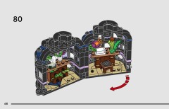 LEGO 76784 instructions page 68 – build guide
