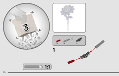 LEGO 76784 instructions page 70 – build guide