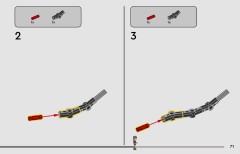 LEGO 76784 instructions page 71 – build guide
