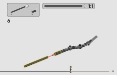 LEGO 76784 instructions page 73 – build guide