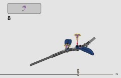 LEGO 76784 instructions page 75 – build guide