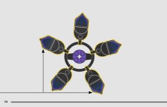 LEGO 76784 instructions page 78 – build guide