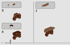 LEGO 76784 instructions page 8 – build guide