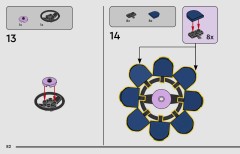 LEGO 76784 instructions page 82 – build guide
