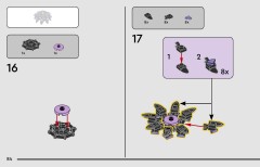 LEGO 76784 instructions page 84 – build guide