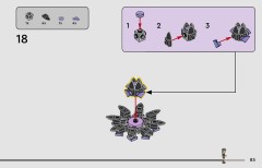 LEGO 76784 instructions page 85 – build guide