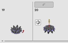 LEGO 76784 instructions page 86 – build guide