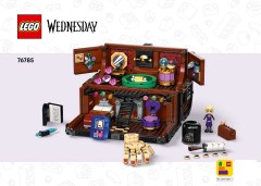 LEGO 76785 instructions page 1 – build guide