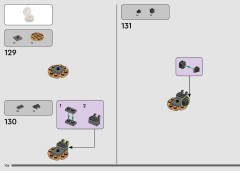 LEGO 76785 instructions page 104 – build guide