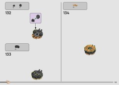 LEGO 76785 instructions page 105 – build guide
