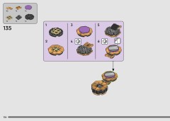 LEGO 76785 instructions page 106 – build guide