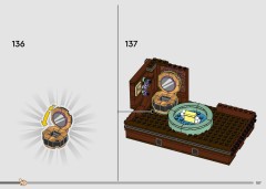 LEGO 76785 instructions page 107 – build guide