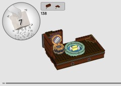 LEGO 76785 instructions page 108 – build guide