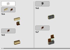 LEGO 76785 instructions page 112 – build guide