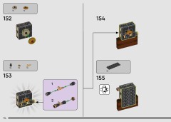 LEGO 76785 instructions page 114 – build guide