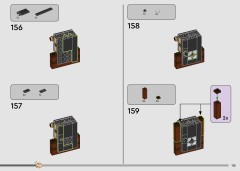 LEGO 76785 instructions page 115 – build guide