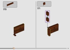 LEGO 76785 instructions page 119 – build guide
