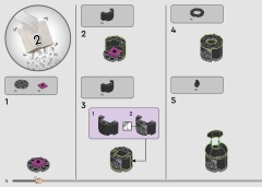LEGO 76785 instructions page 12 – build guide