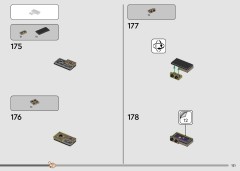 LEGO 76785 instructions page 121 – build guide