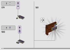 LEGO 76785 instructions page 122 – build guide