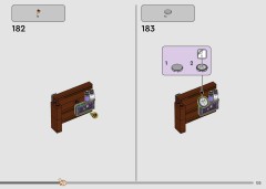 LEGO 76785 instructions page 123 – build guide