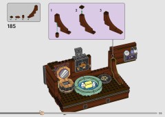 LEGO 76785 instructions page 125 – build guide