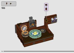 LEGO 76785 instructions page 126 – build guide