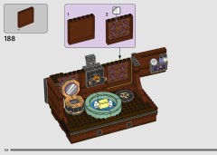 LEGO 76785 instructions page 128 – build guide