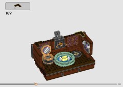 LEGO 76785 instructions page 129 – build guide