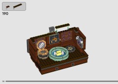 LEGO 76785 instructions page 130 – build guide