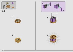 LEGO 76785 instructions page 132 – build guide