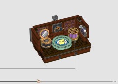 LEGO 76785 instructions page 133 – build guide