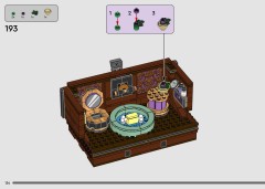 LEGO 76785 instructions page 134 – build guide