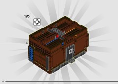 LEGO 76785 instructions page 136 – build guide