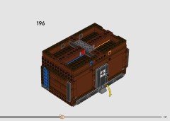 LEGO 76785 instructions page 137 – build guide