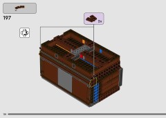 LEGO 76785 instructions page 138 – build guide