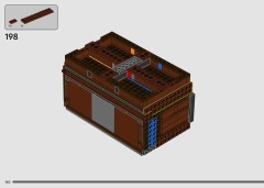 LEGO 76785 instructions page 140 – build guide