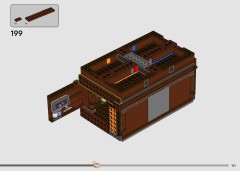 LEGO 76785 instructions page 141 – build guide