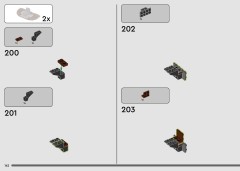 LEGO 76785 instructions page 142 – build guide