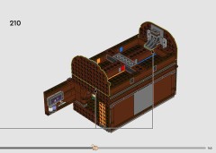LEGO 76785 instructions page 145 – build guide