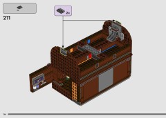 LEGO 76785 instructions page 146 – build guide