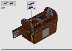 LEGO 76785 instructions page 148 – build guide