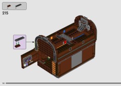 LEGO 76785 instructions page 150 – build guide