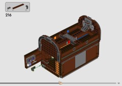 LEGO 76785 instructions page 151 – build guide