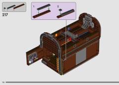LEGO 76785 instructions page 152 – build guide